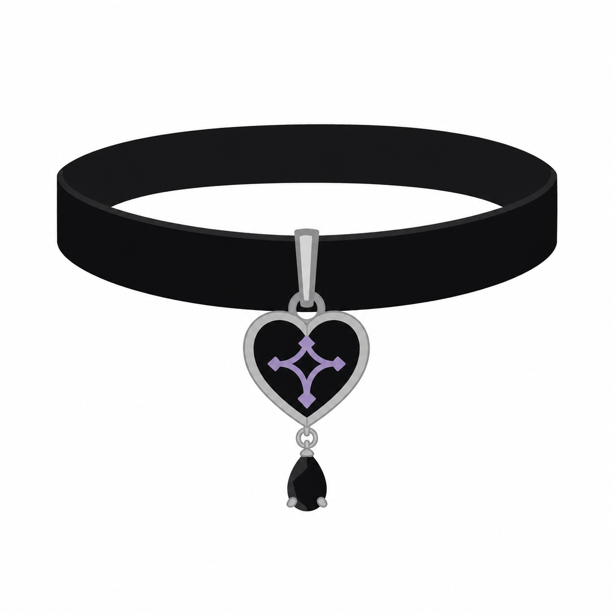 Heart Drop Choker preview