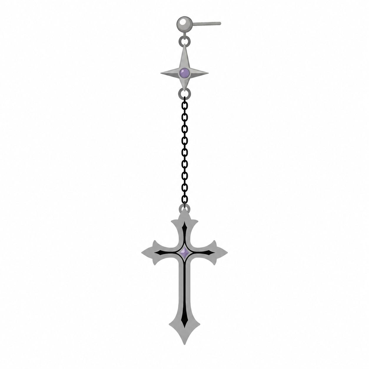 Long Cross Necklace preview